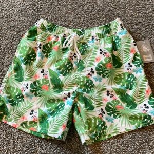 Disney Mickey tropical Men’s swim trunks